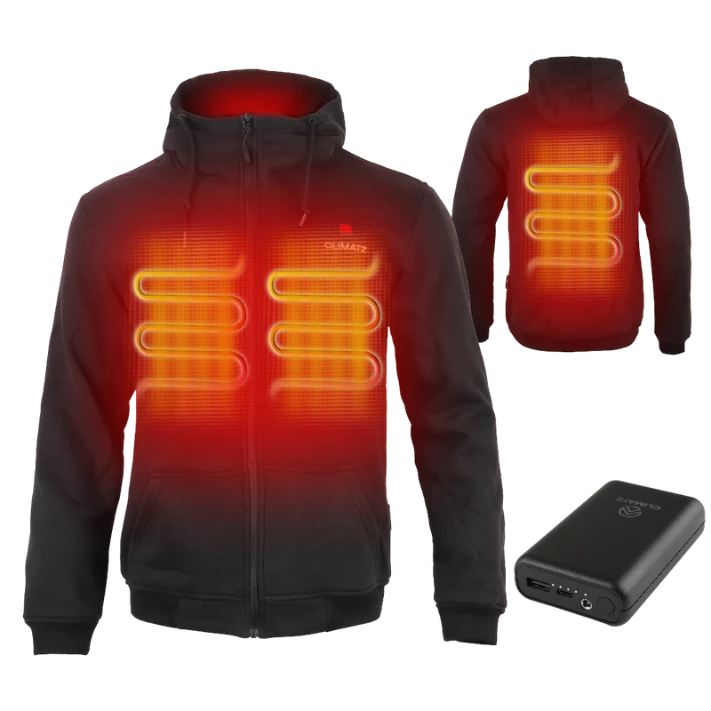 Climatz Verwarmde Hoodie
