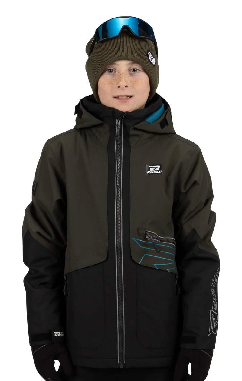 REHALL - CHASS-R-jr. - Jongens Wintersportjas