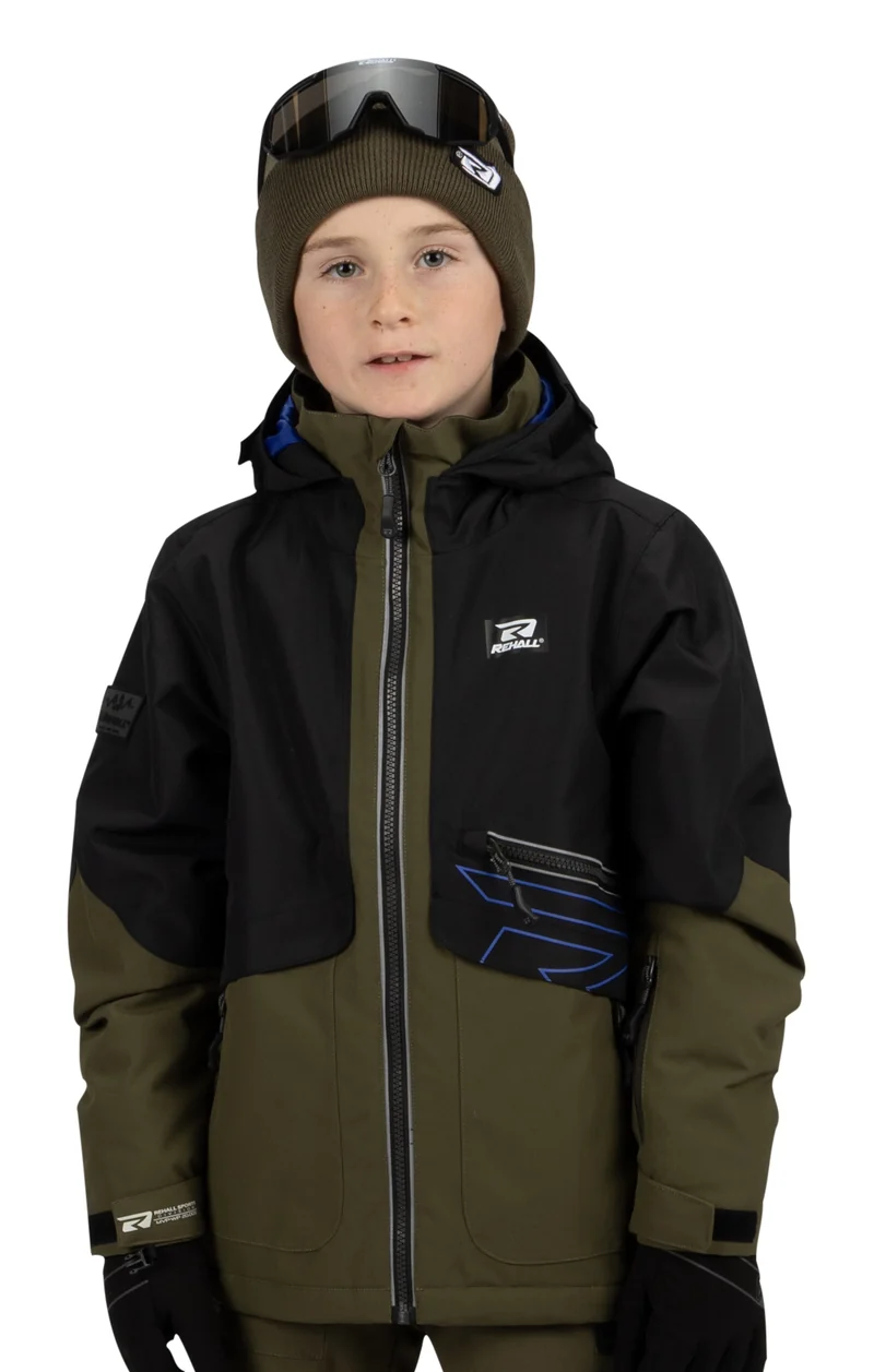 REHALL - CHASS-R-jr. - Jongens Wintersportjas