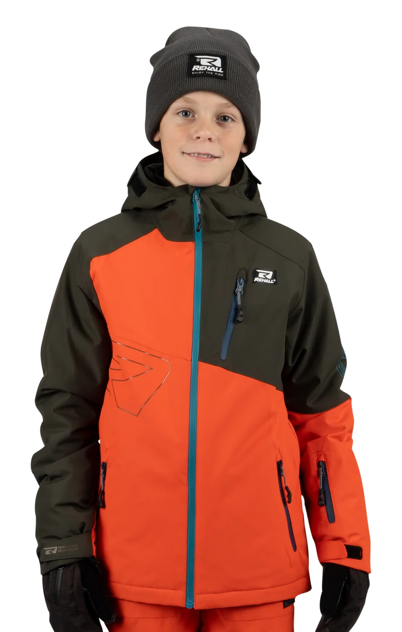 REHALL - CRAVIN-R-jr. - Jongens Wintersportjas