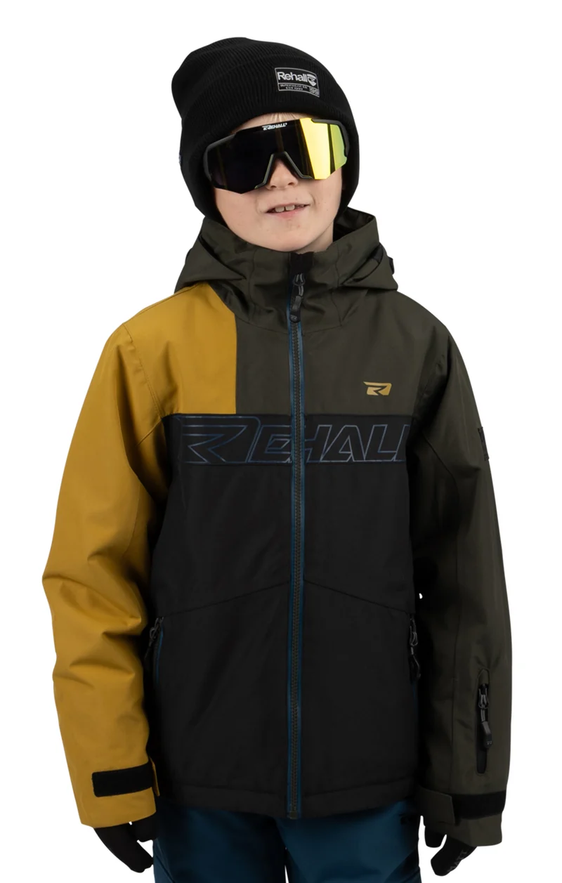REHALL - ELTON-R-jr. - Jongens Wintersportjas
