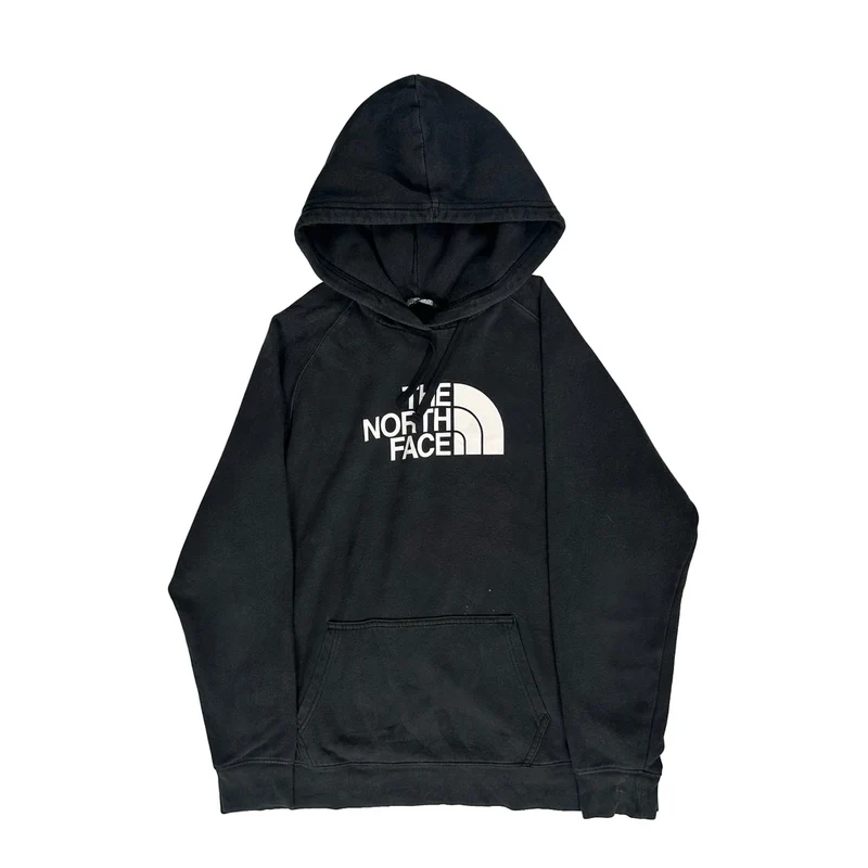 The North Face Hoodie - XL Black Cotton