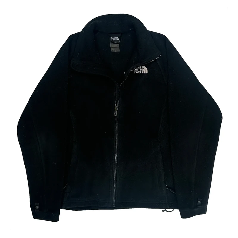 The North Face Fleece - Medium Black Polyester