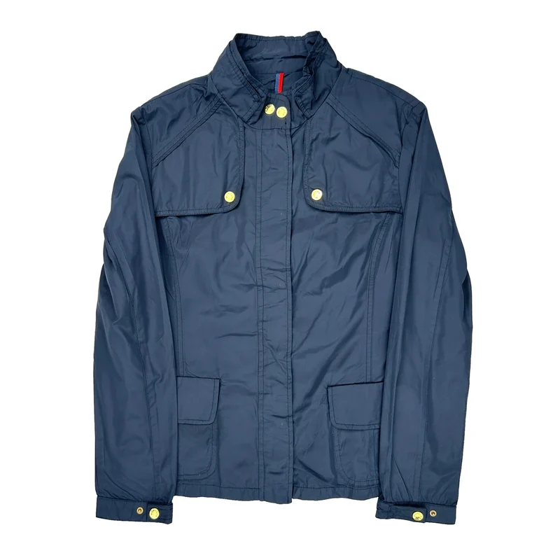 Moncler Jacket - Small Navy Nylon