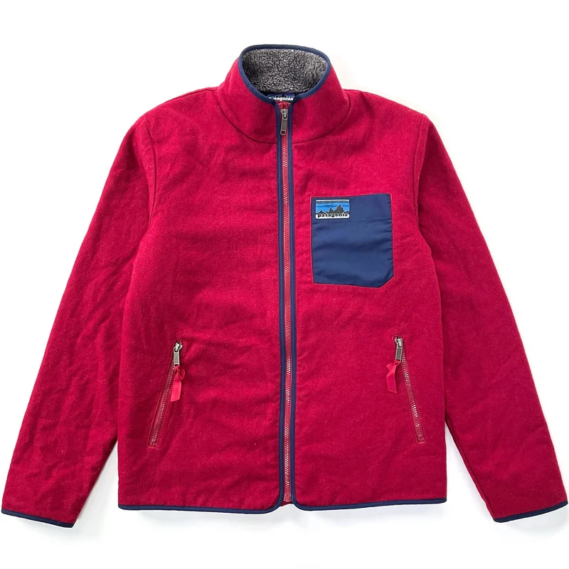 2013 Patagonia 40th Anniversary Mesclun Retro-X Fleece Jacket, Red (S)