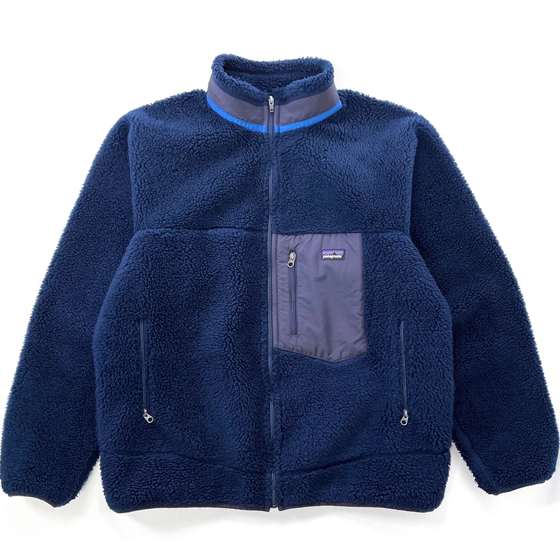 2013 Patagonia Classic Retro-X Fleece Jacket, Classic Navy (XL)