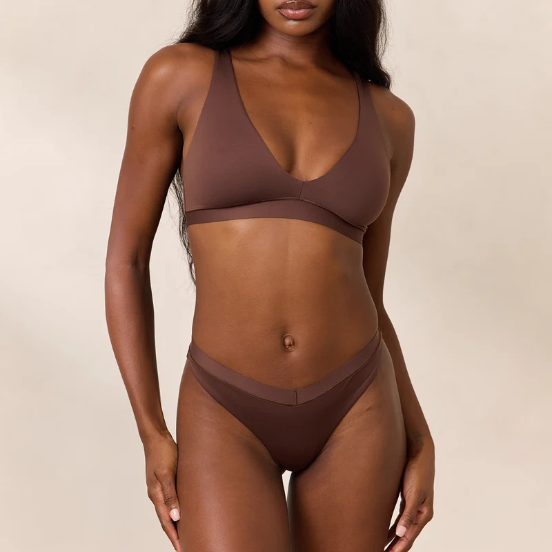 Everyday Comfort Triangle BH - Cacao