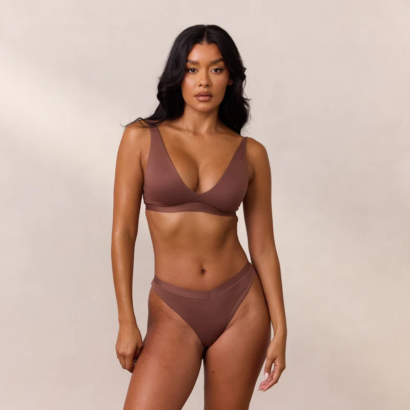 Everyday Comfort Triangle BH - Muskaat