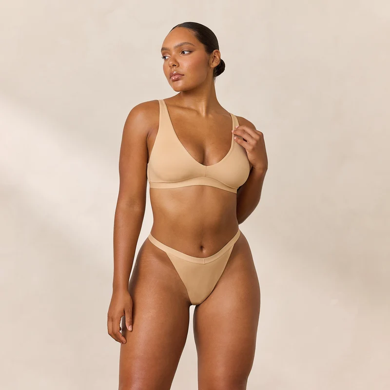 Everyday Comfort Triangle BH - Zand