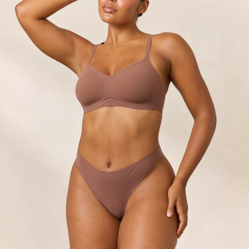 Everyday Flex Bralette - Muskaat