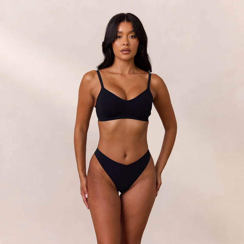 Everyday Flex Bralette - Zwart