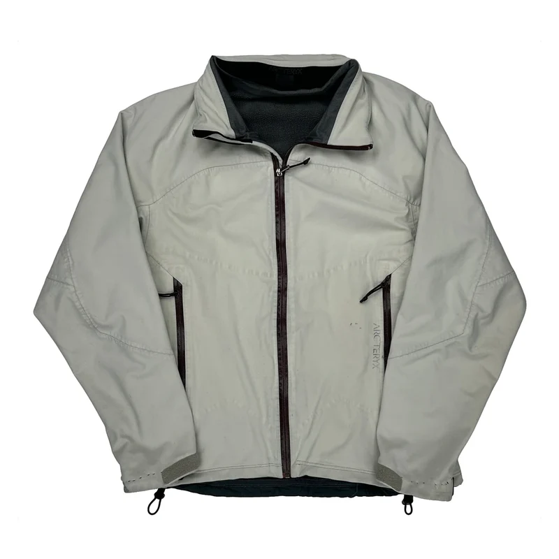 Arc''Teryx Jacket - Medium Gray Polyester
