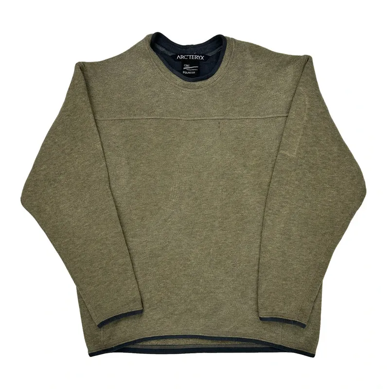 Arc''Teryx Fleece - XL Green Polyester