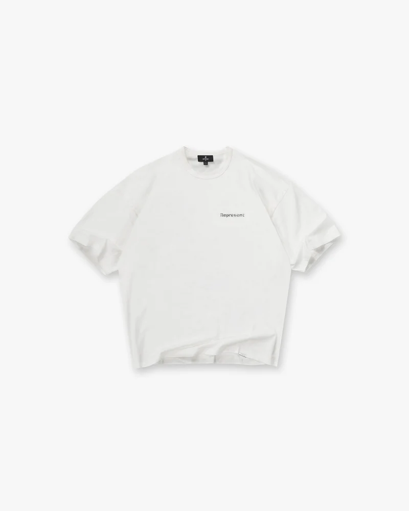 Lowercase Logo T-Shirt - Flat White