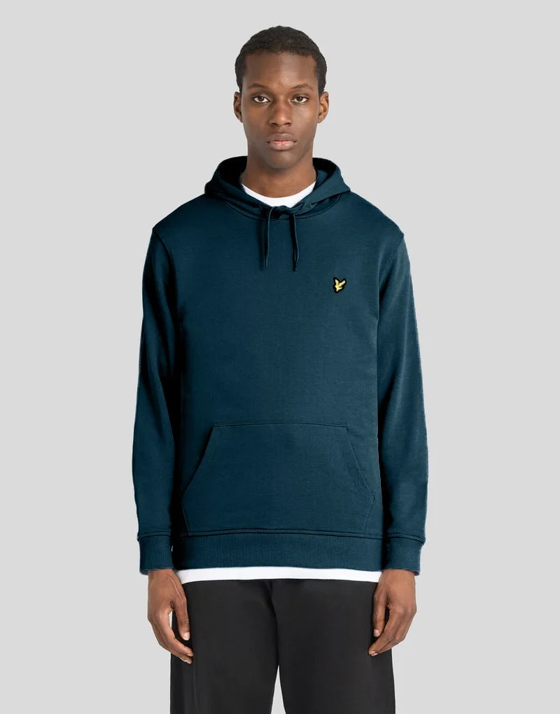Everyday Loopback Cotton Hoodie