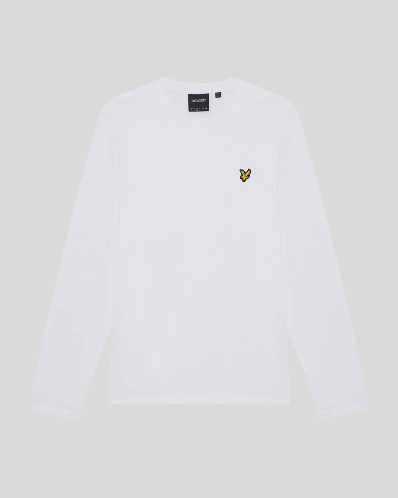 Boxy Long Sleeve Cotton T-Shirt