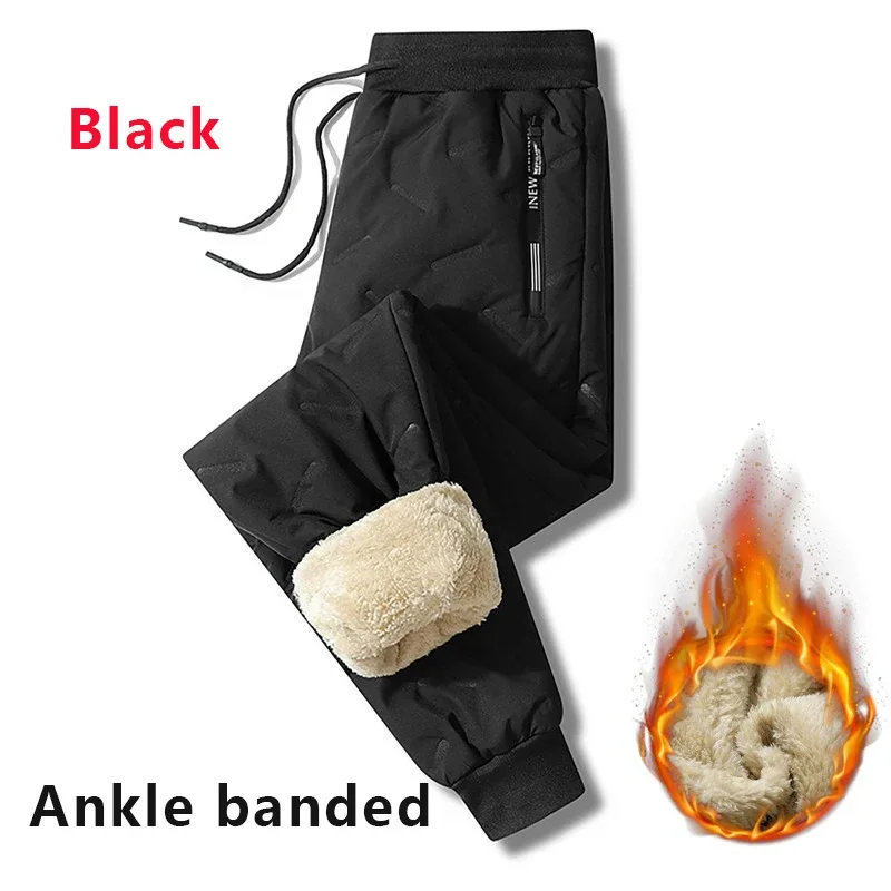Thermische fleece joggingbroek voor heren - comfortabel, warm en klaar voor winteravonturen