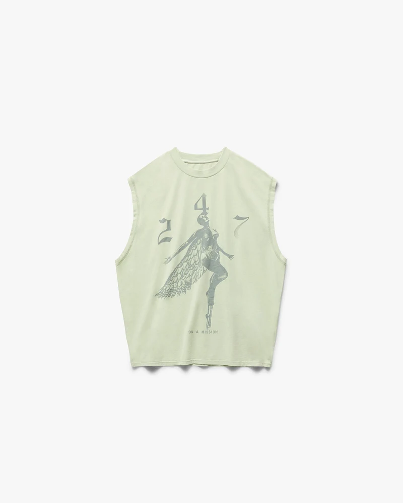 247 Fallen Angel Tank - Fern
