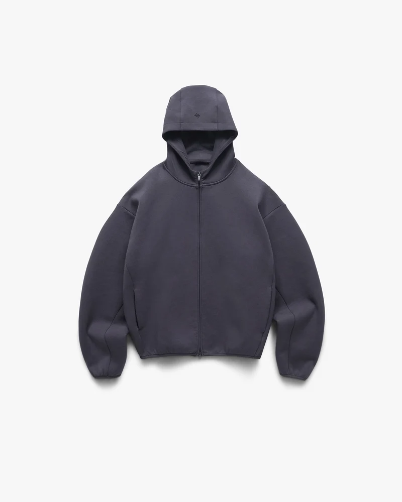 247 Form Zip Hood - Graphene