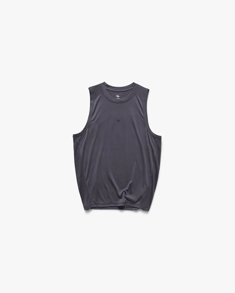 247 Numbers Vest - Graphene