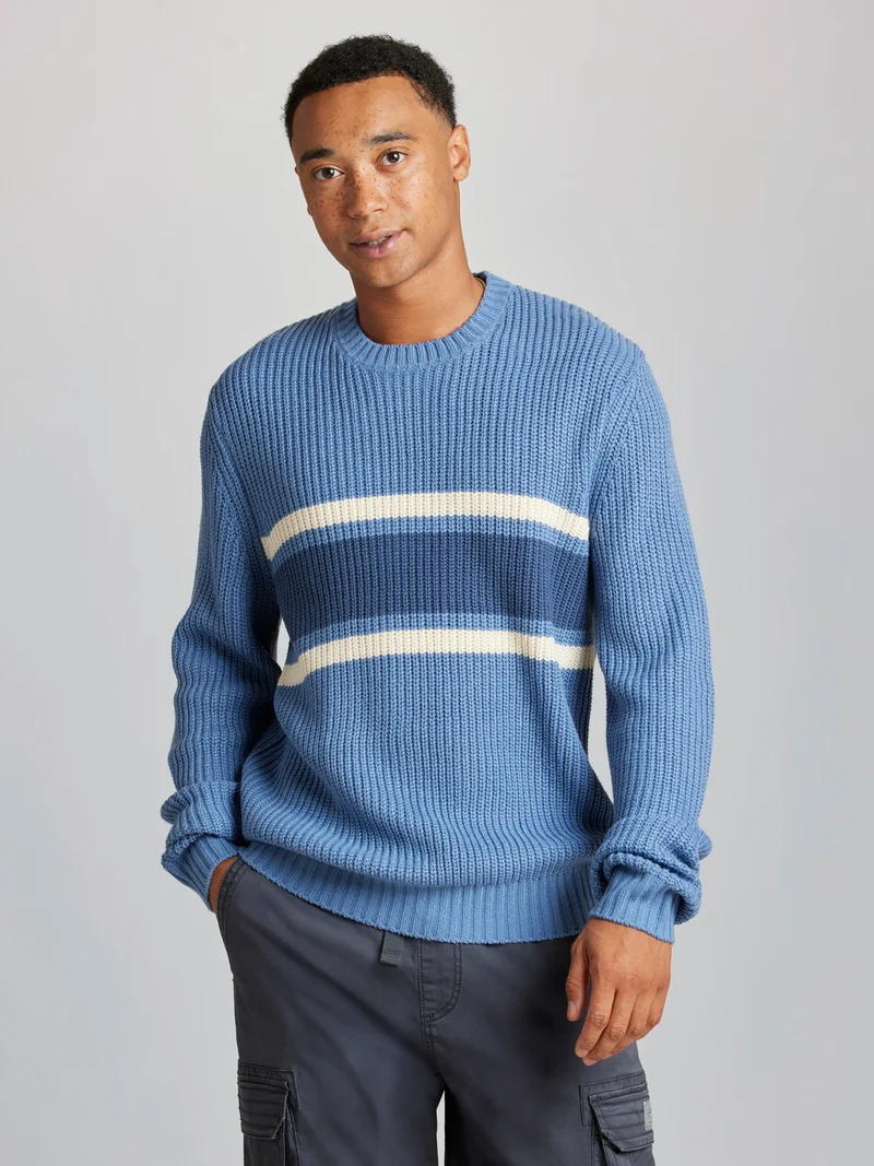 Huxley Colorblock Crew Sweater