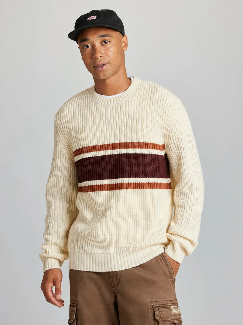 Huxley Colorblock Crew Sweater