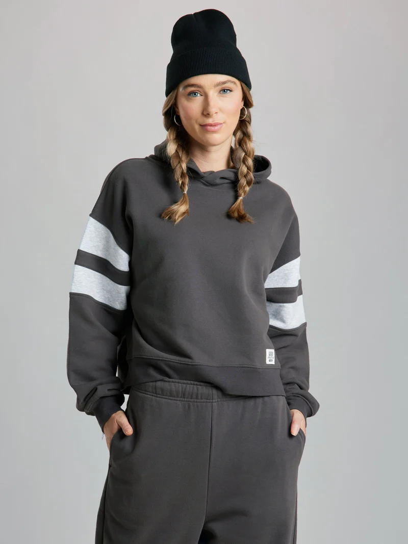 Heath Colorblock Fleece Hoodie