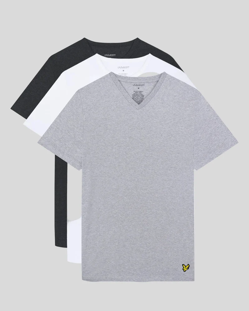 3-Pack V Neck Lounge T-Shirts