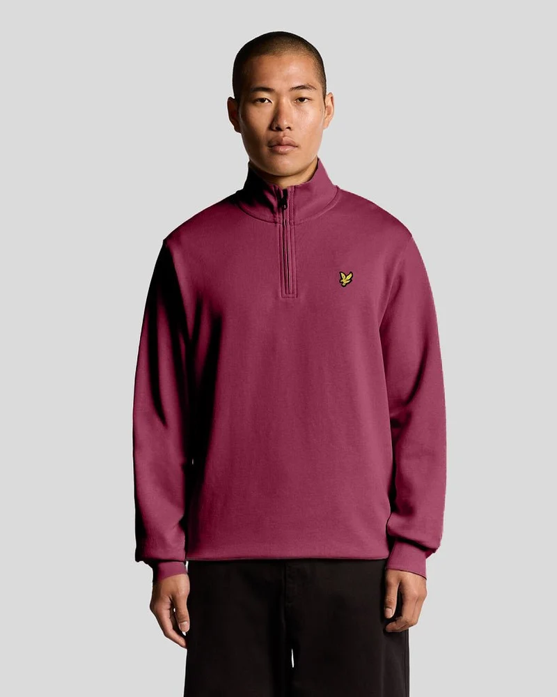 Everyday 1/4 Zip Cotton Sweatshirt