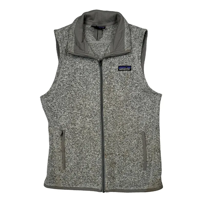 Patagonia Vest - Small Gray Polyester