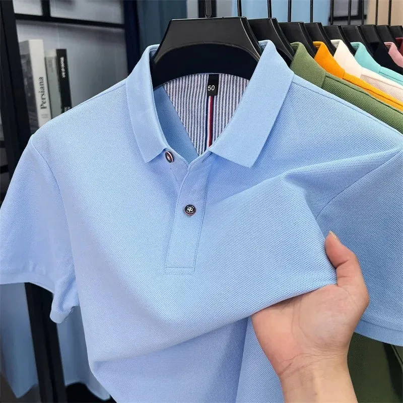 Men's Summer Polo Shirt: Effortless Style for Every Occasion