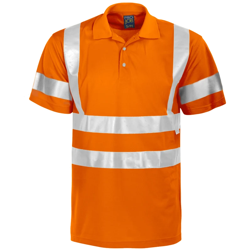 Projob Workwear 6011 Signalisatiepolo EN ISO 20471 Klasse 3 646011