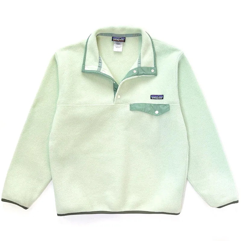 2005 Patagonia Synchilla Snap-T Fleece Pullover, Liquid Green (M)