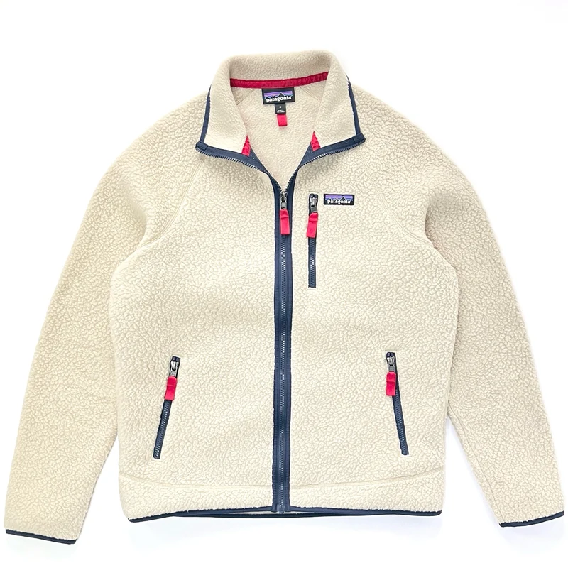 2018 Patagonia Retro Pile Half-Zip Fleece Pullover, El Cap Khaki (M)