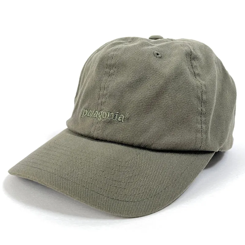 2005 Patagonia Organic Cotton Flexfit Hat, Light Olive (OS)