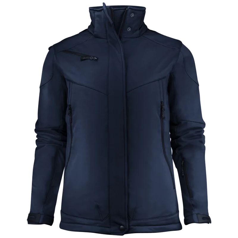 Printer Essentials Skeleton Gevoerde Softshell Jas Dames 2261041