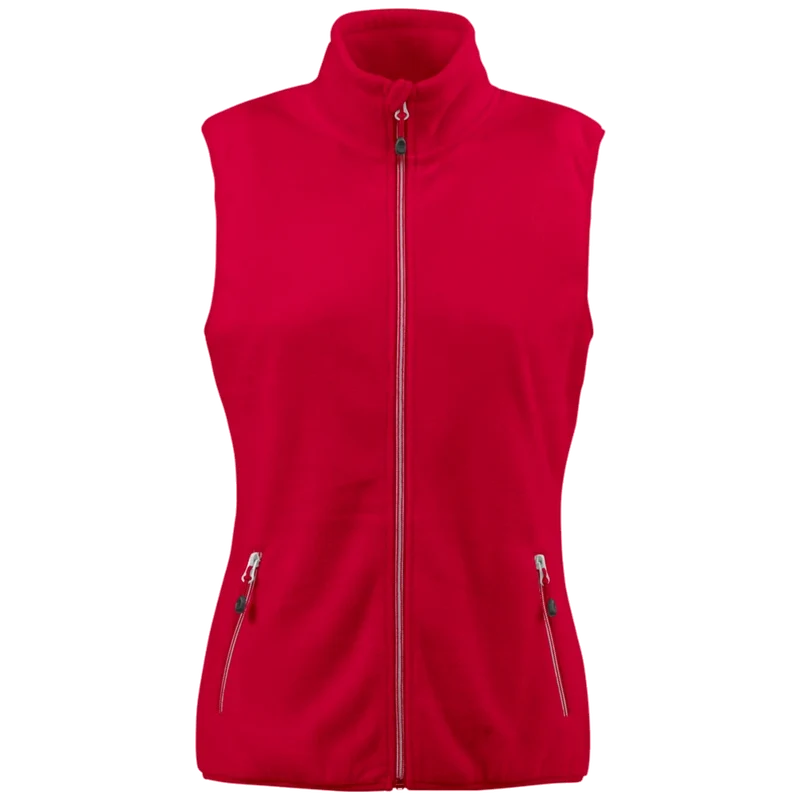 Printer Red Sideflip Bodywarmer Dames 2261507