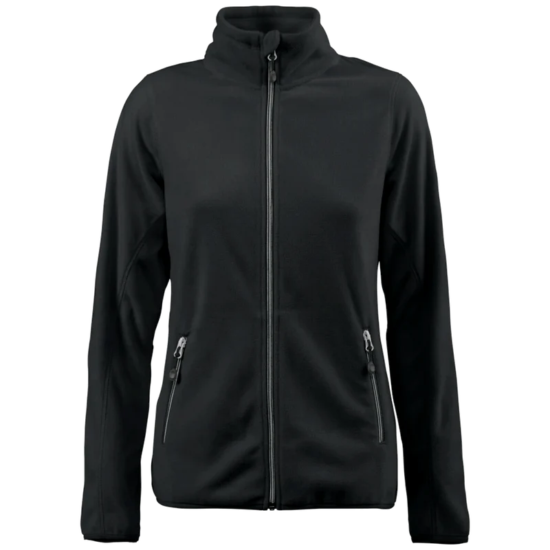Printer Red Twohand Fleece Jas Dames 2261509