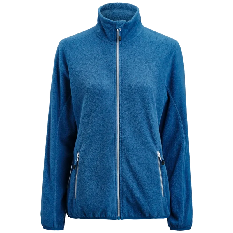 Printer Red Twohand Fleece Jas Dames 2261509