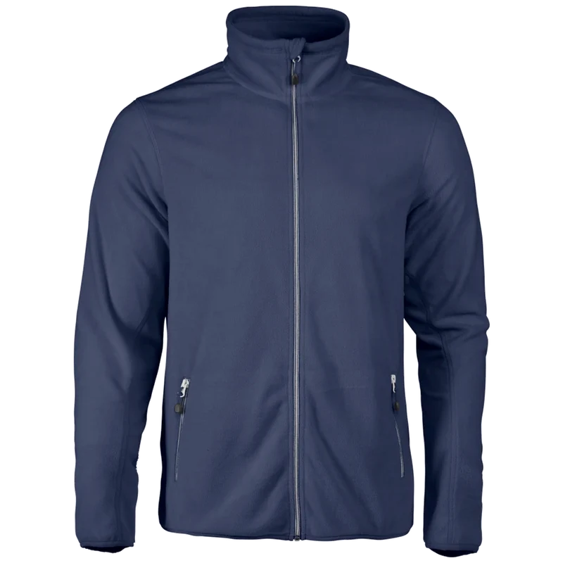 Printer Red Twohand Fleece Jas Heren 2261508