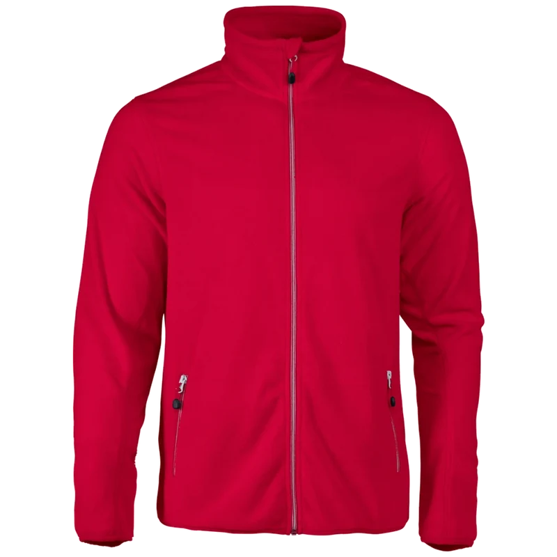 Printer Red Twohand Fleece Jas Heren 2261508