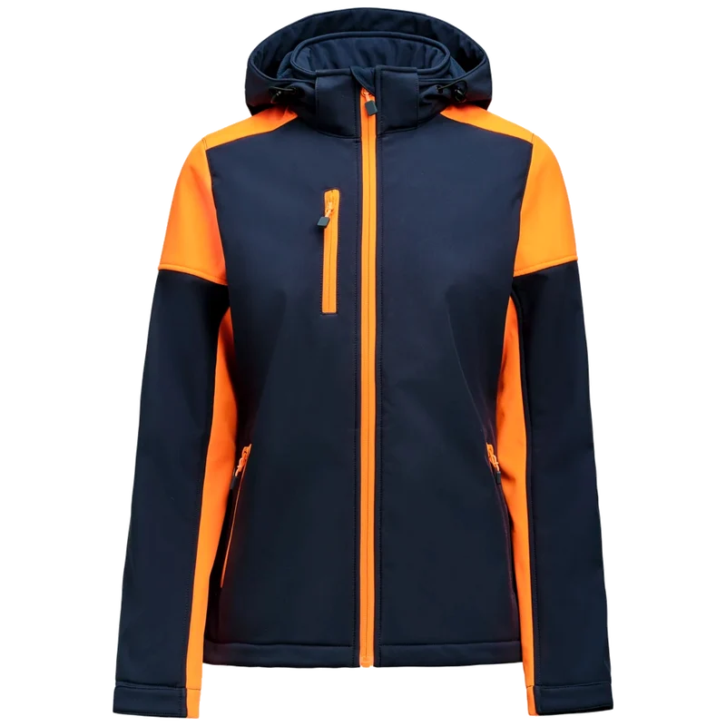 Printer Prime Bicolor Softshell Jas Dames 2261066