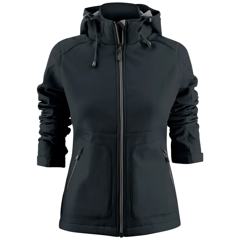 Printer Essentials Karting Softshell Jas Dames 2261062