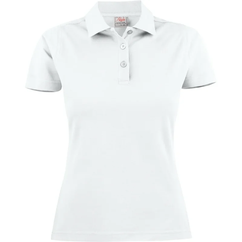 Printer Essentials Surf Light Polo Pique Dames 2265023