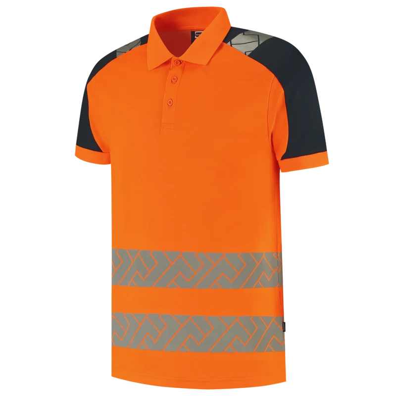 Poloshirt Visibility Redefined Industrieel Wasbaar