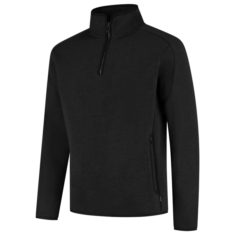 Knitted Fleecejack 1/4 Zip Redefined