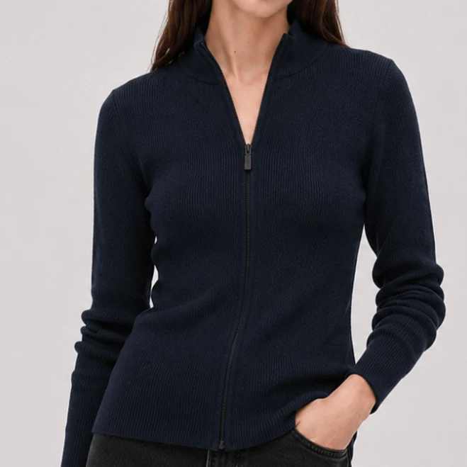FENNA | Ribvest 100% Merino
