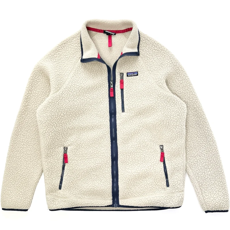 2018 Patagonia Retro Pile Full-Zip Fleece Jacket, El Cap Khaki (XL)