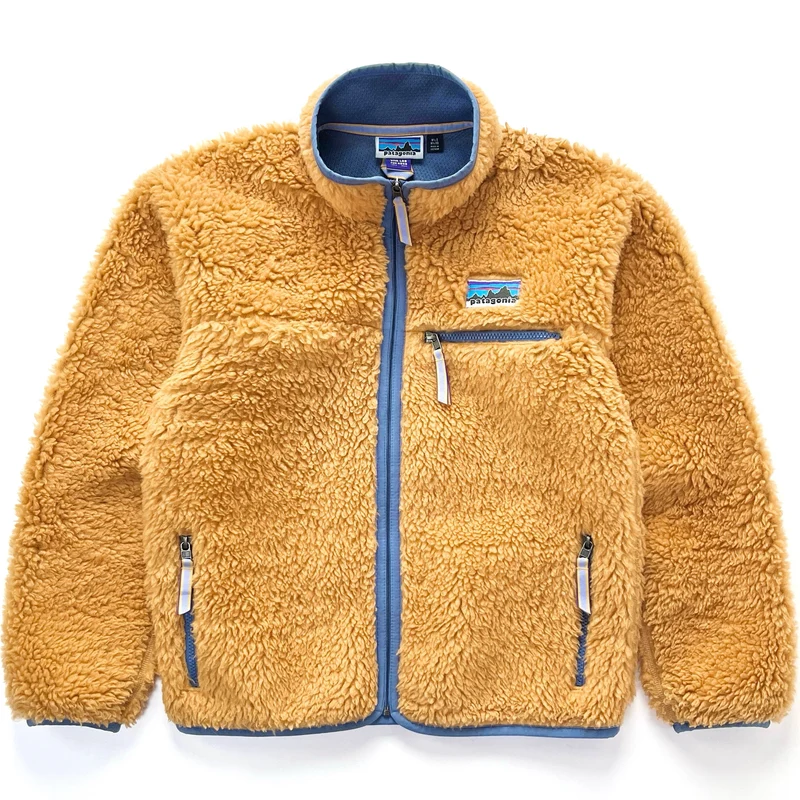 2023 Patagonia 50th Anniversary Natural Blend Retro Cardigan, Mango (XS/S)