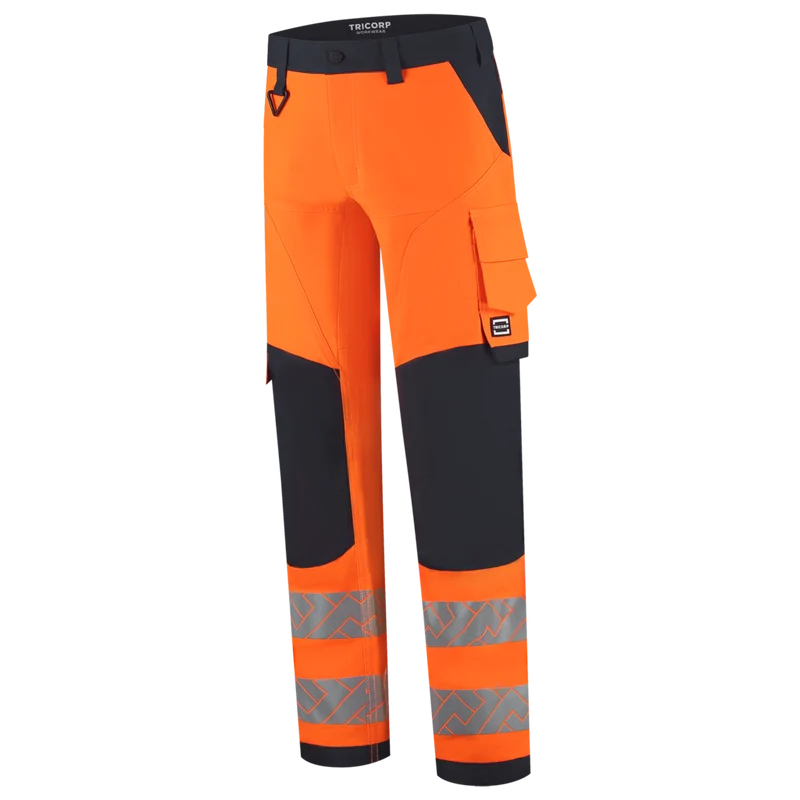 Werkbroek 4-Way Stretch High Vis Redefined Knieversterking